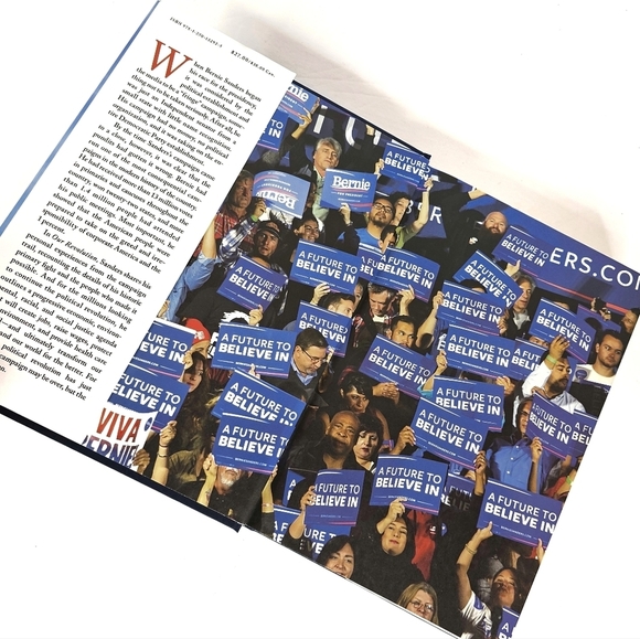 Our Revolution: A Future to Believe In Book NWT - Picture 3 of 5